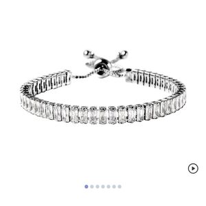 🆕️💎 SIMULATED WHITE DIAMOND CZ TENNIS BRACELET 8.00 CTW💎